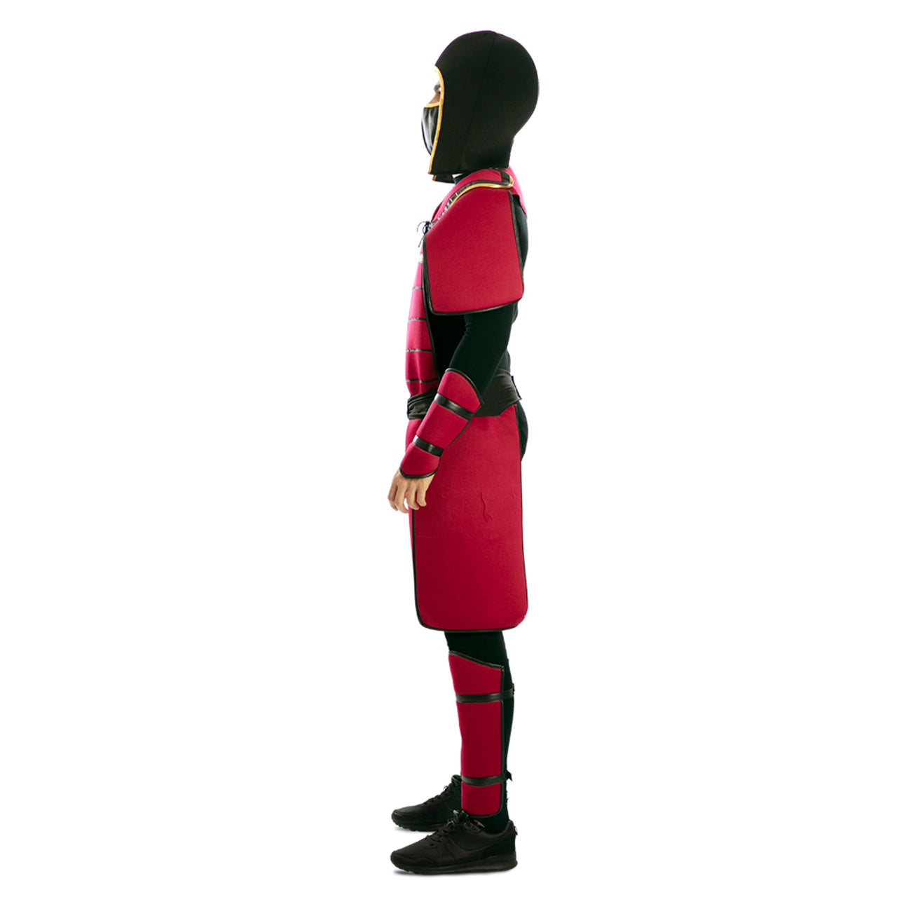 Costume da Samurai Rosso per uomo