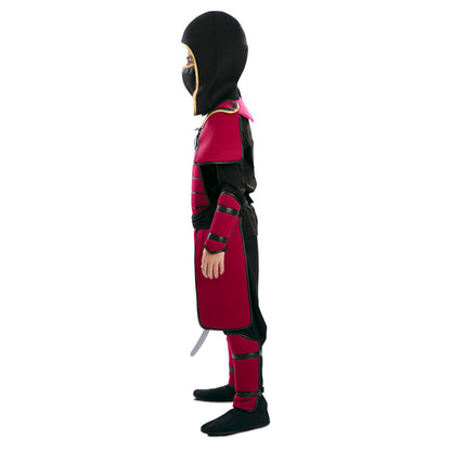 Costume da Samurai Rosso per bambino