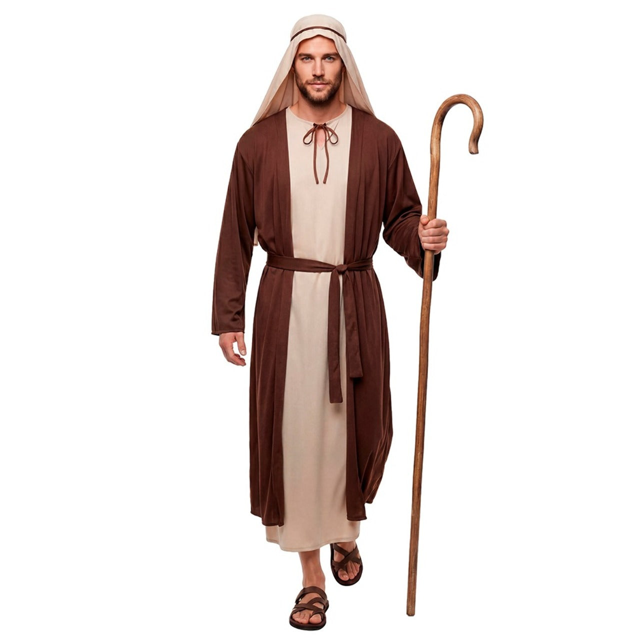 Costume biblico di San Giuseppe per uomo