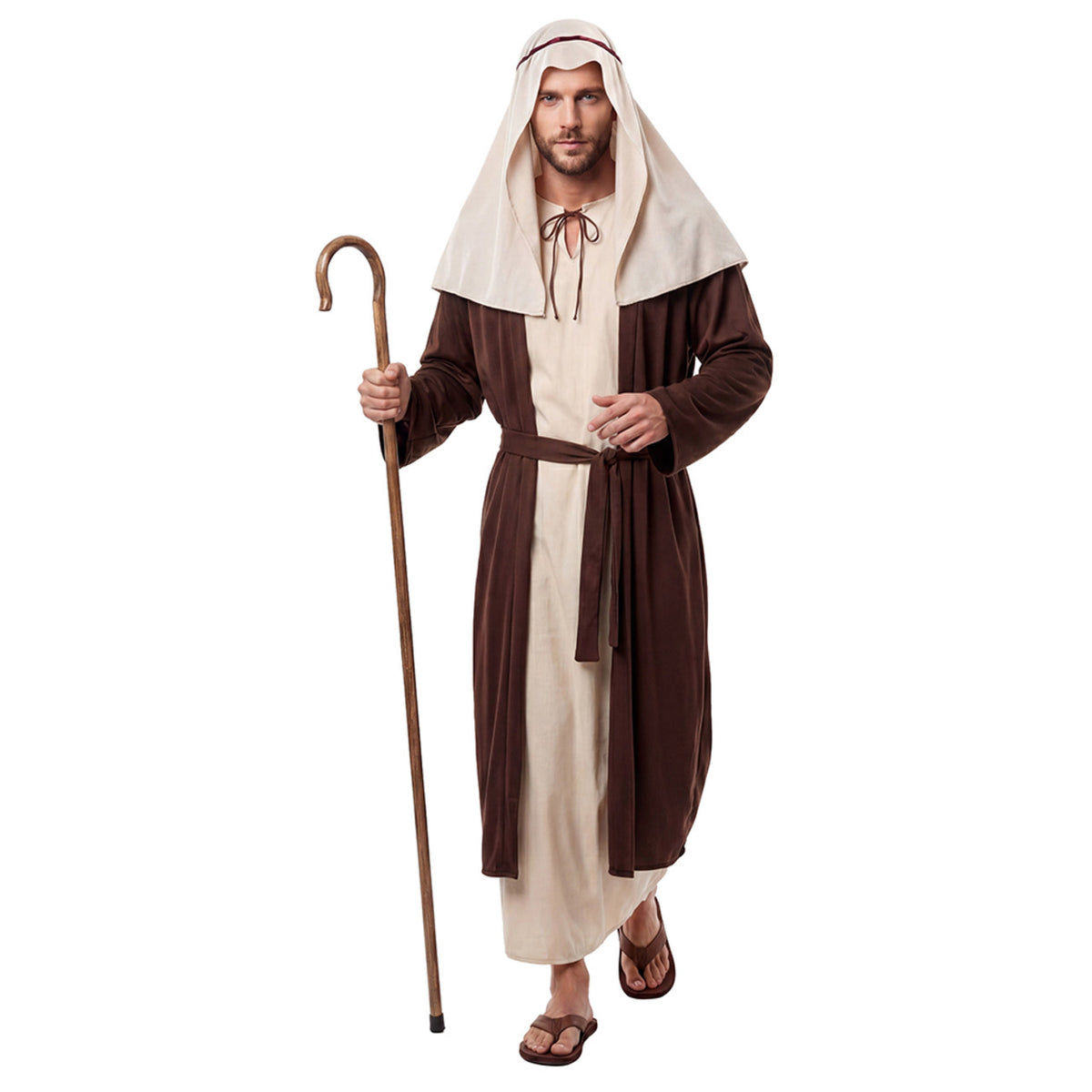 Costume biblico di San Giuseppe per uomo