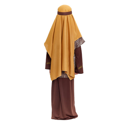 Costume da San Giuseppe marrone per bambino