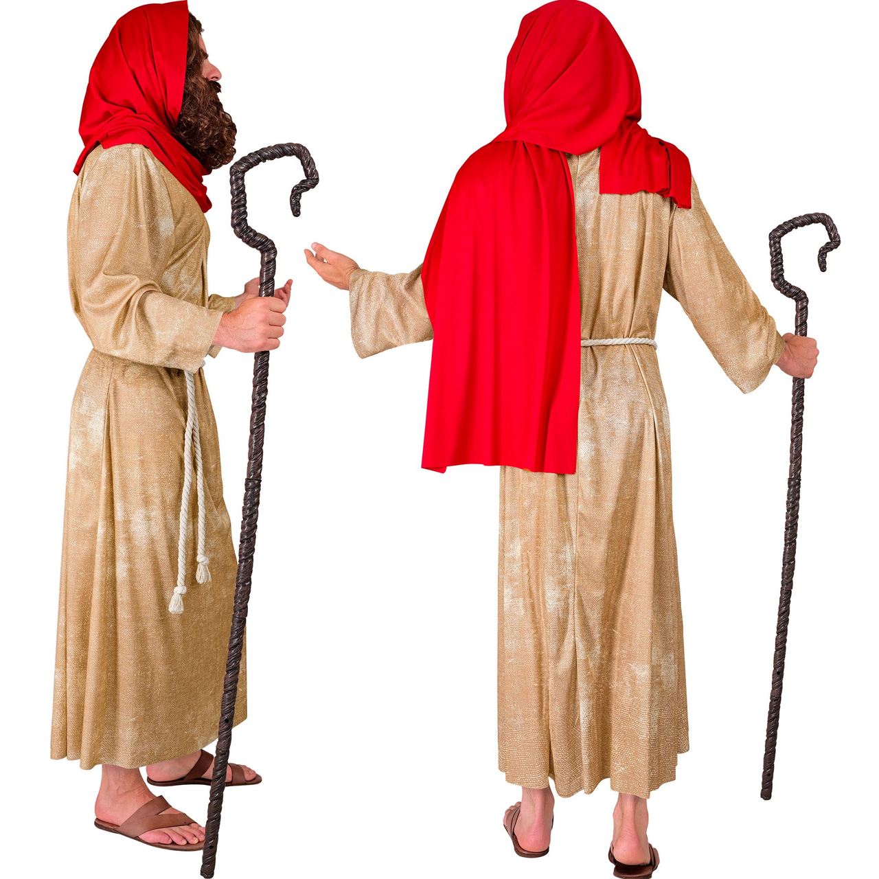 Costume da San Giuseppe Messia per adulto