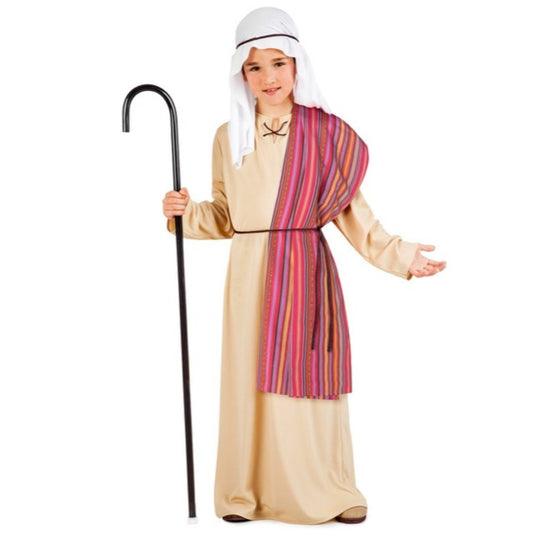 Costume di San Giuseppe a righe per bambini
