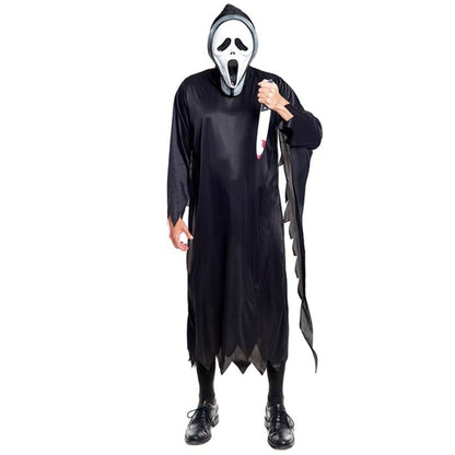 Costume da Scream Nero per adulti