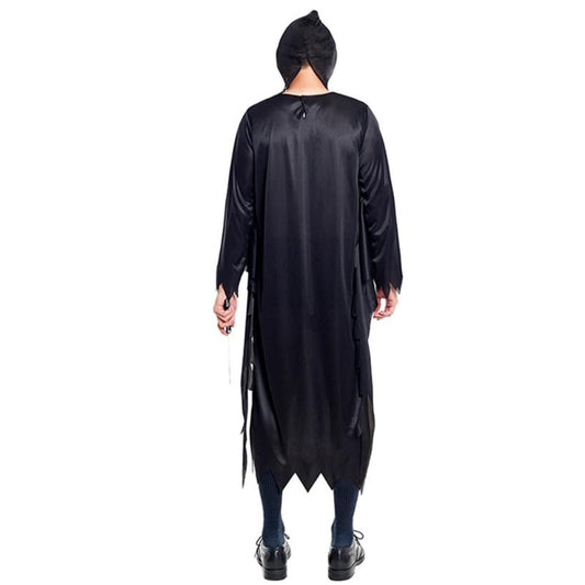 Costume da Scream Nero per adulti