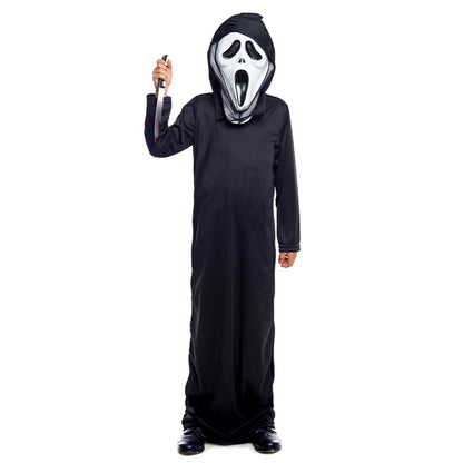 Costume di Scream nero per bambino