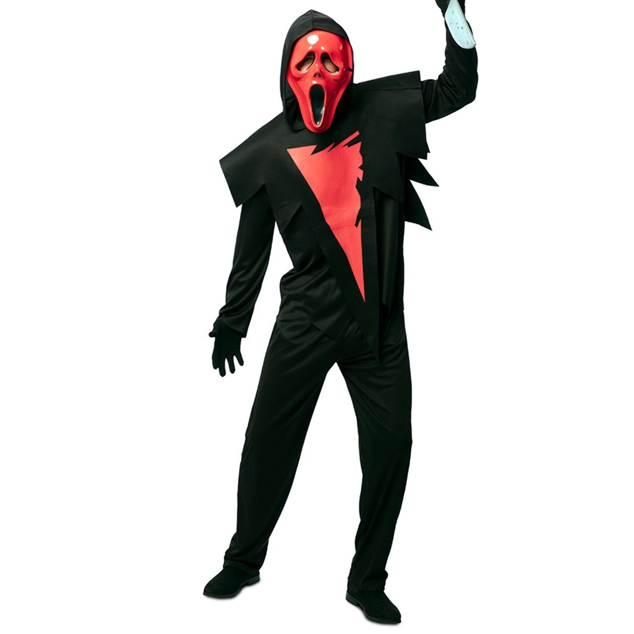 Costume di Scream Rosso da uomo