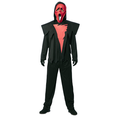 Costume di Scream Rosso da uomo