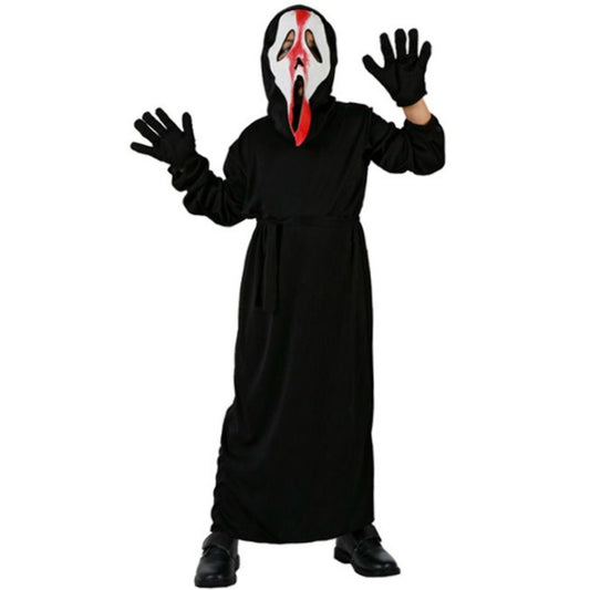 Costume da Scream sanguinante per bambini