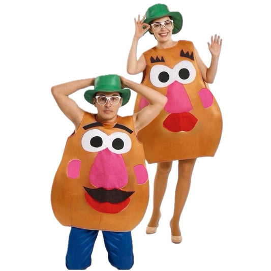 Costume da Mrs. Potato per adulto
