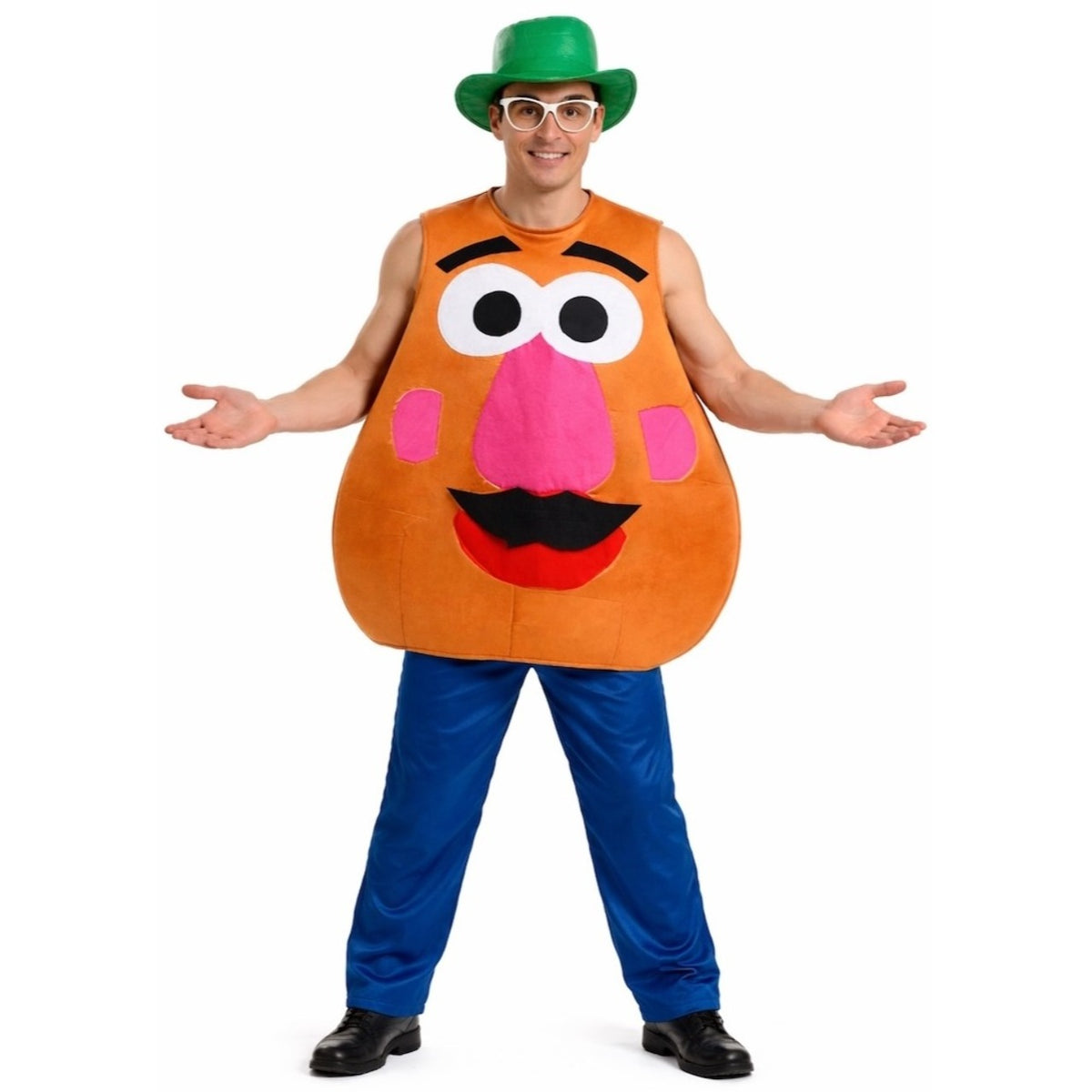 Costume da Mrs. Potato per adulto