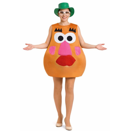 Costume da Mrs. Potato per adulto