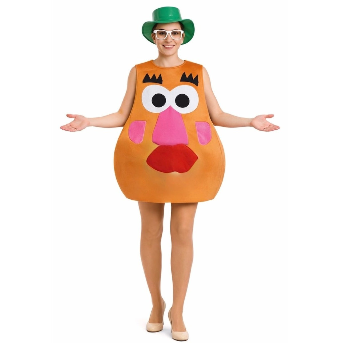 Costume da Mrs. Potato per adulto