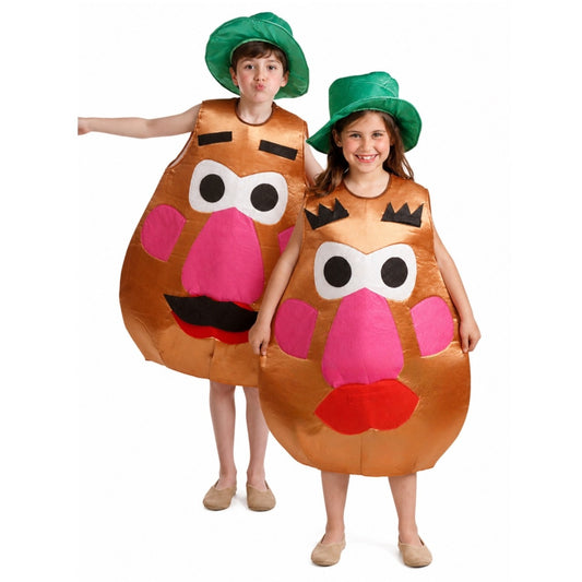 Costume da Mrs. Potato infantile