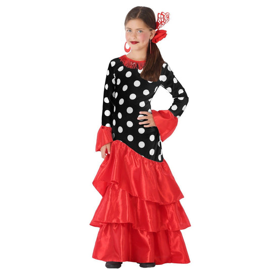 Costume da Sivigliana Alejandra per bambina