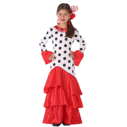 Costume da Sivigliana Ana per bambina