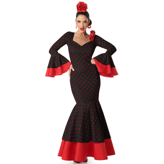 Costume da Sivigliana Lucia per donna