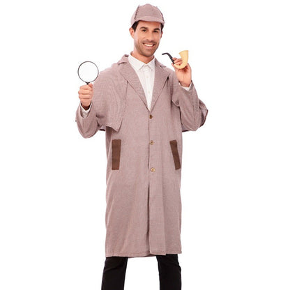 Costume da detective Sherlock Holmes per adulto