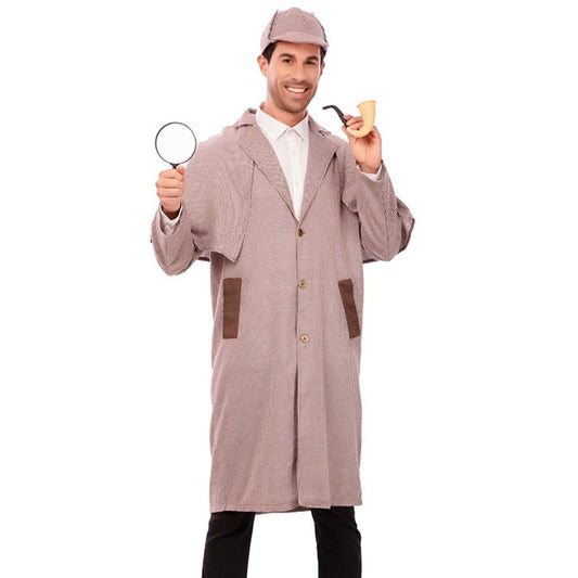 Costume da detective Sherlock Holmes per adulto