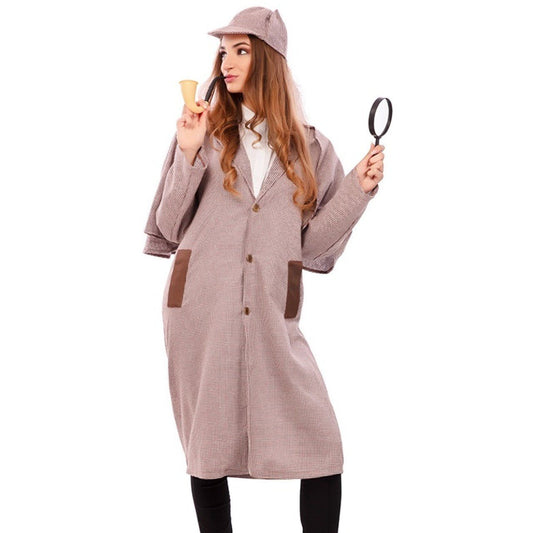 Costume da detective Sherlock Holmes per adulto