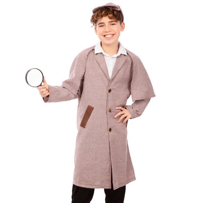 Costume da detective Sherlock Holmes per bambini