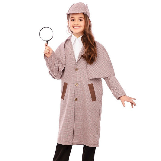 Costume da detective Sherlock Holmes per bambini