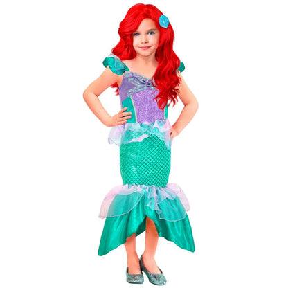 Costume da sirena Ari per bambina