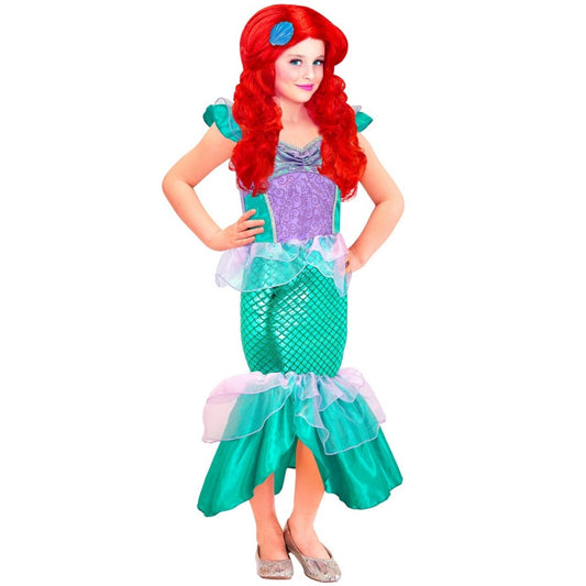 Costume da sirena Ari per bambina