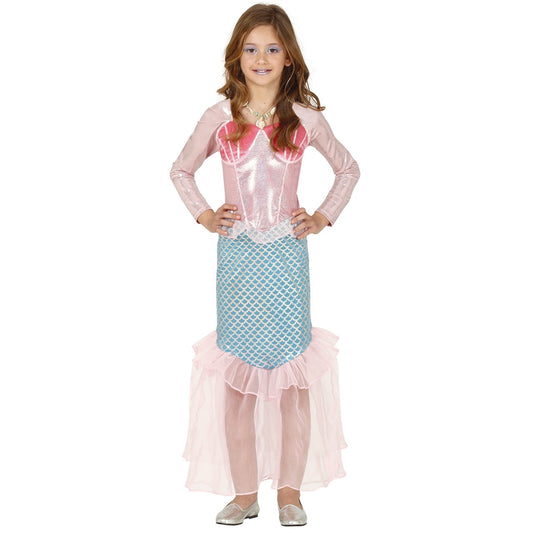 Costume da Sirena Eco per bambina