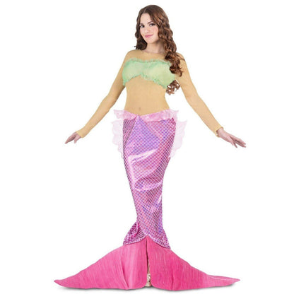 Costume da Sirena Rosa per donna