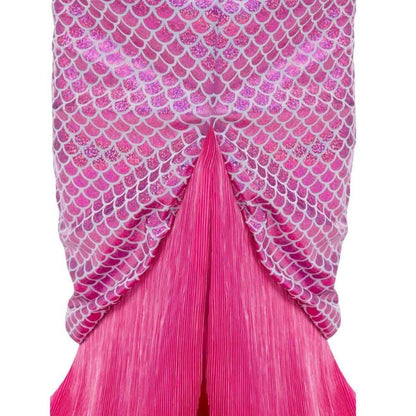 Costume da Sirena Rosa per donna