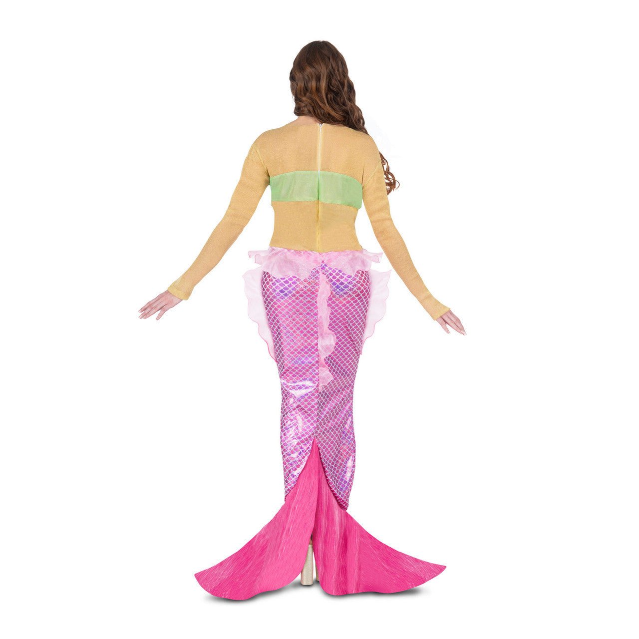 Costume da Sirena Rosa per donna