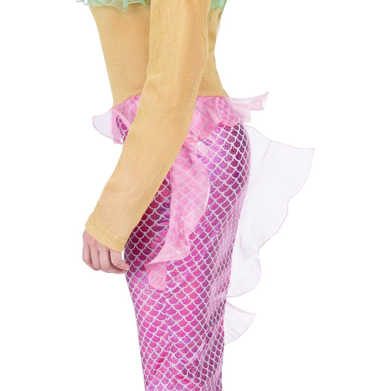 Costume da Sirena Rosa per donna