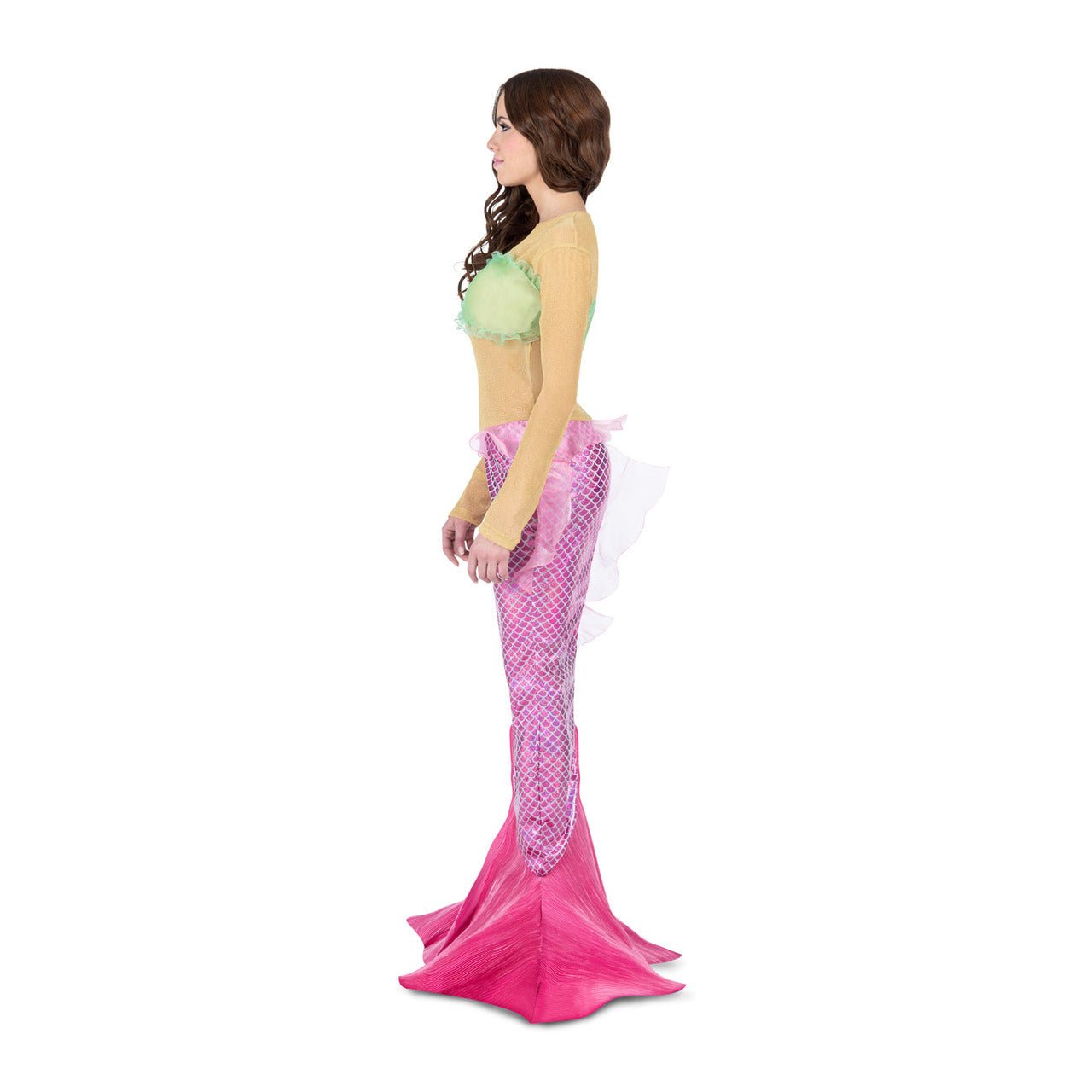 Costume da Sirena Rosa per donna