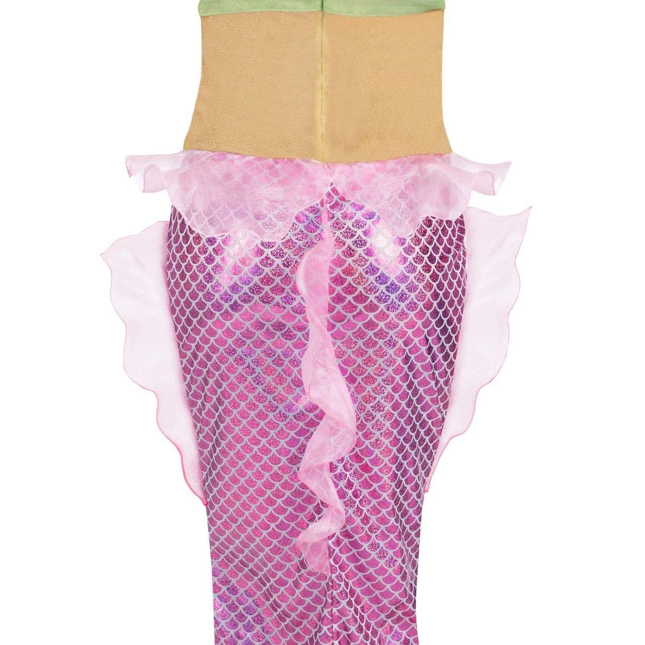 Costume da Sirena Rosa per donna