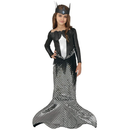 Costume da Sirena Zombie per bambina