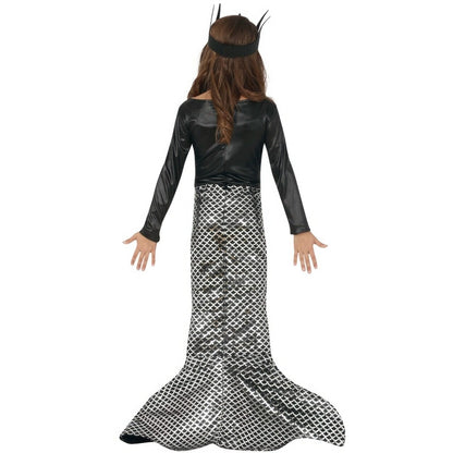 Costume da Sirena Zombie per bambina