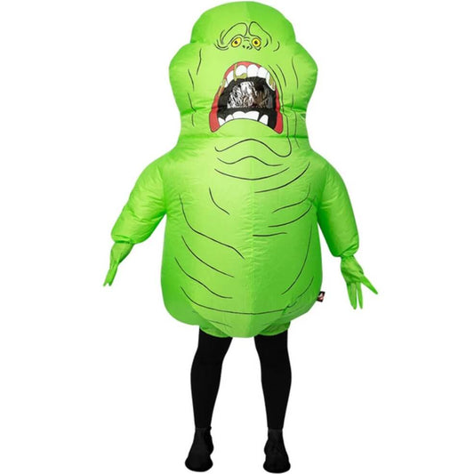 Costume gonfiabile da slimer Ghostbusters™ per adulto