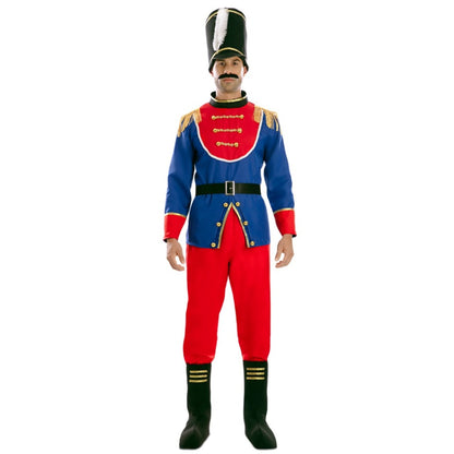 Costume da Soldato Schiaccianoci con frange per adulti