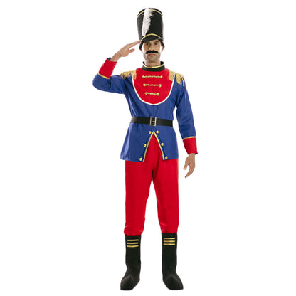 Costume da Soldato Schiaccianoci con frange per adulti