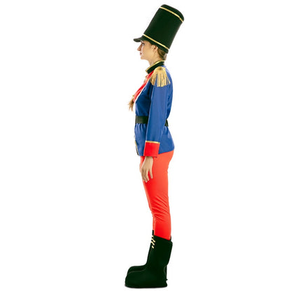 Costume da Soldato Schiaccianoci con frange per donna