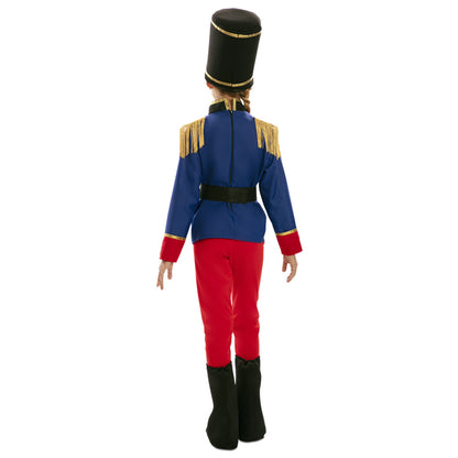 Costume da Soldato Schiaccianoci con frange per bambina
