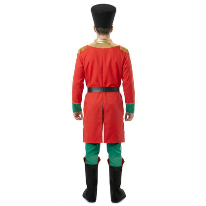 Costume da Soldatino Schiaccianoci Lux per uomo 