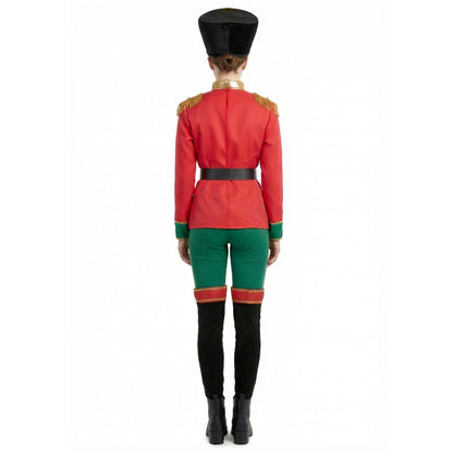 Costume da Soldatino Schiaccianoci Lux per donna 