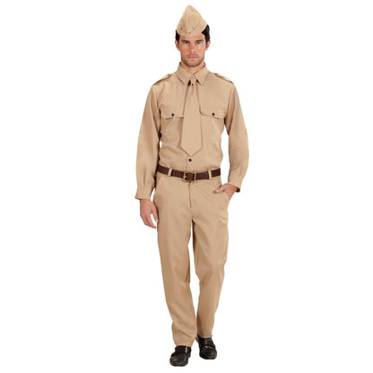 Costume da Soldato Americano per uomo