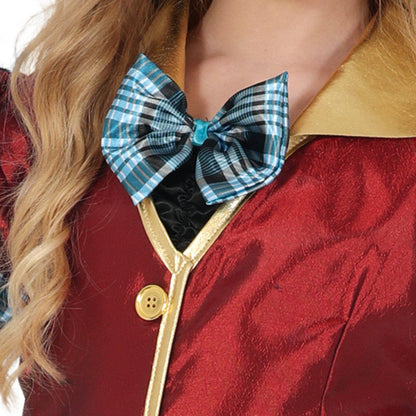 Costume della Cappellai Matto Tic Tac per bambina