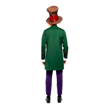 Costume da Cappellaio Matto Lazo per uomo