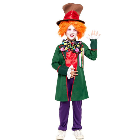 Costume da Cappellaio Matto con fiocco per bambino