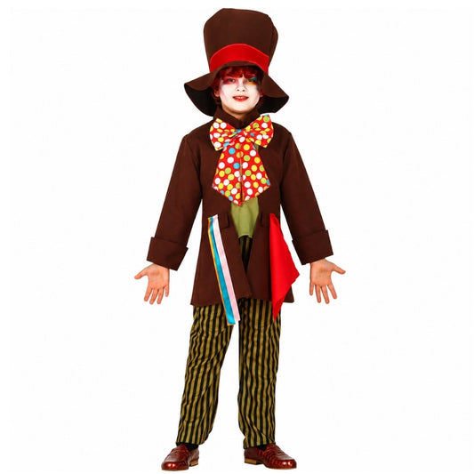 Costume da Cappellaio Crazy per bambino