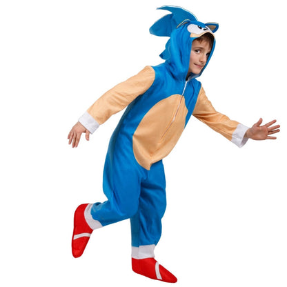 Costume Sonic™ Deluxe da bambino